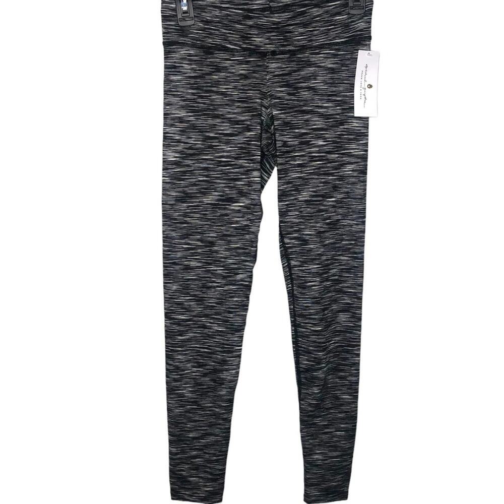 LOVE Sculpt‎ Seamless Legging in black & white flecks, XS/S